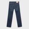 Slim fit-jeans med lav midje