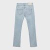 Slim fit-jeans med lav midje
