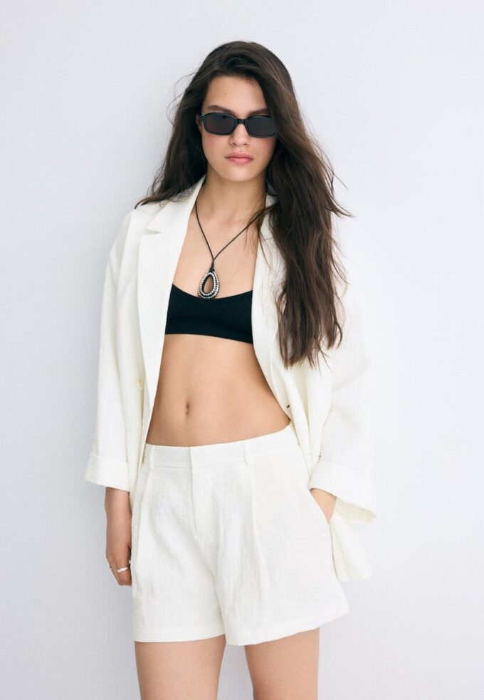 Smarte rustikke shorts