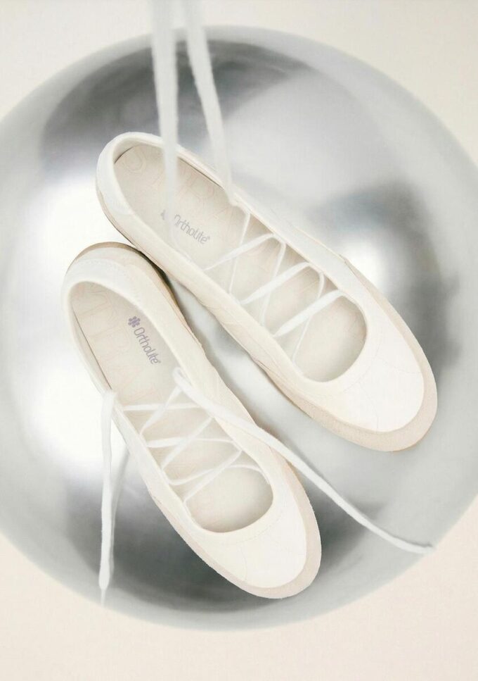 Sneakerinas med snøring