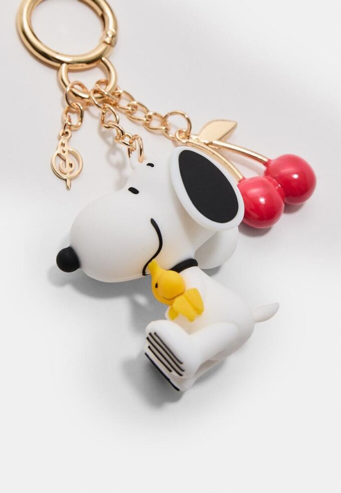 Snoopy-nøkkelring