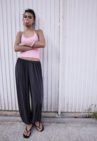 Soft-Touch-ballongbukser