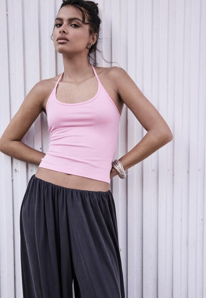 Soft-Touch-ballongbukser