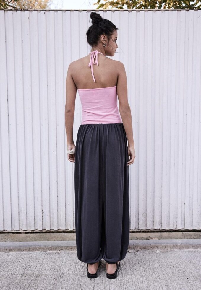 Soft-Touch-ballongbukser