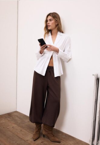 Soft-Touch Balloon joggebukse