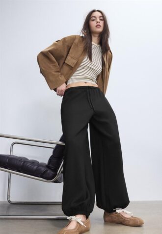 Soft-Touch Balloon joggebukse