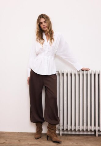 Soft-Touch Balloon joggebukse