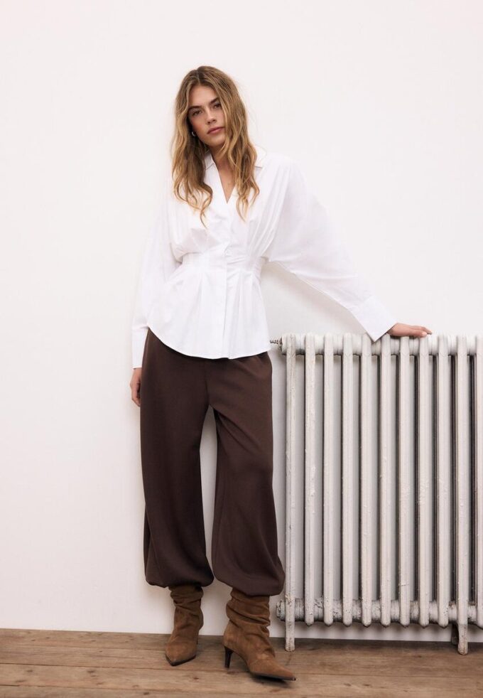 Soft-Touch Balloon joggebukse