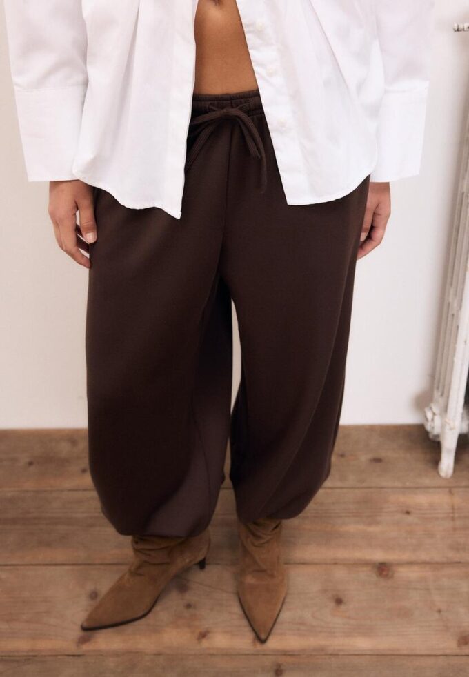 Soft-Touch Balloon joggebukse