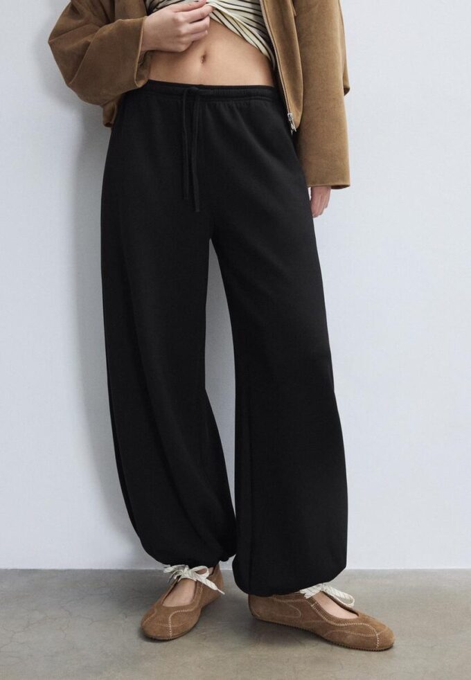 Soft-Touch Balloon joggebukse