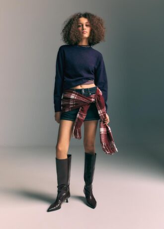 Soft-Touch Basisplagg strikket genser