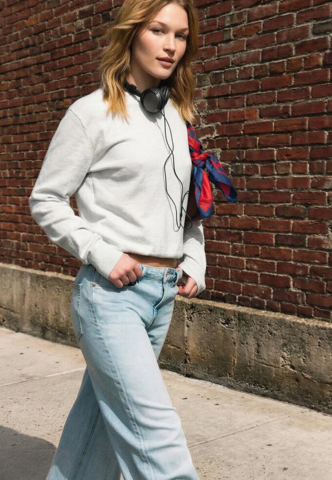 Soft-Touch Basisplagg strikket genser