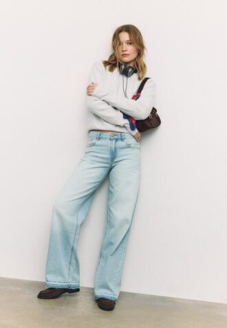 Soft-Touch Basisplagg strikket genser