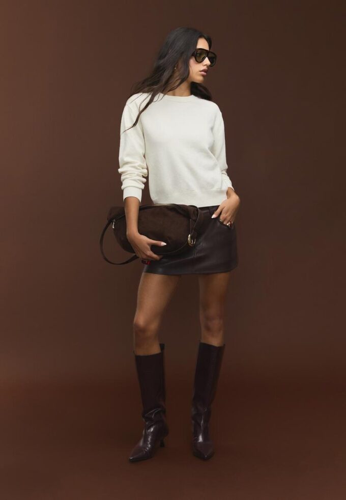 Soft-Touch Basisplagg strikket genser