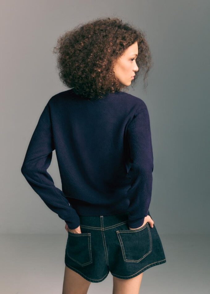 Soft-Touch Basisplagg strikket genser