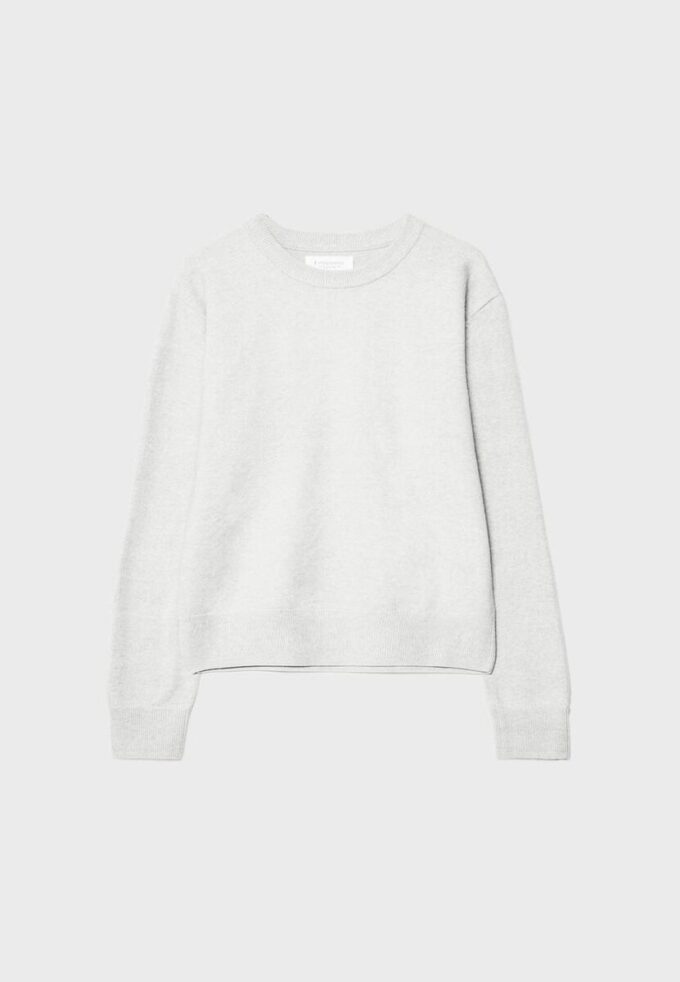 Soft-Touch Basisplagg strikket genser