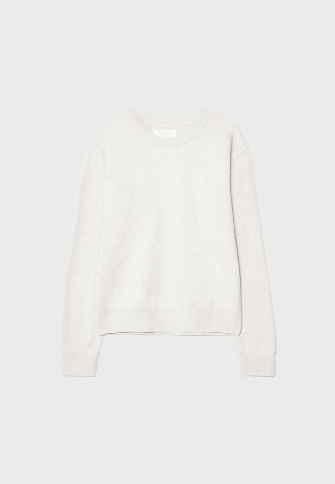 Soft-Touch Basisplagg strikket genser