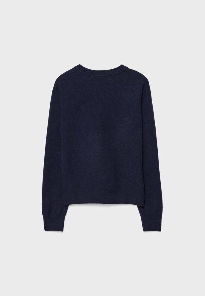 Soft-Touch Basisplagg strikket genser