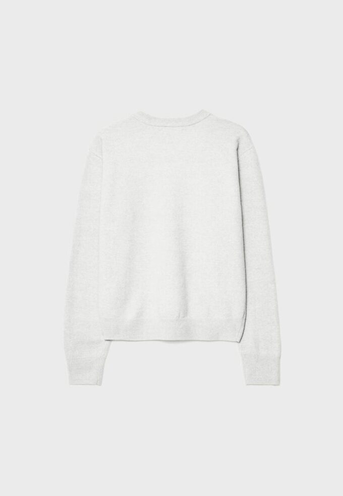 Soft-Touch Basisplagg strikket genser