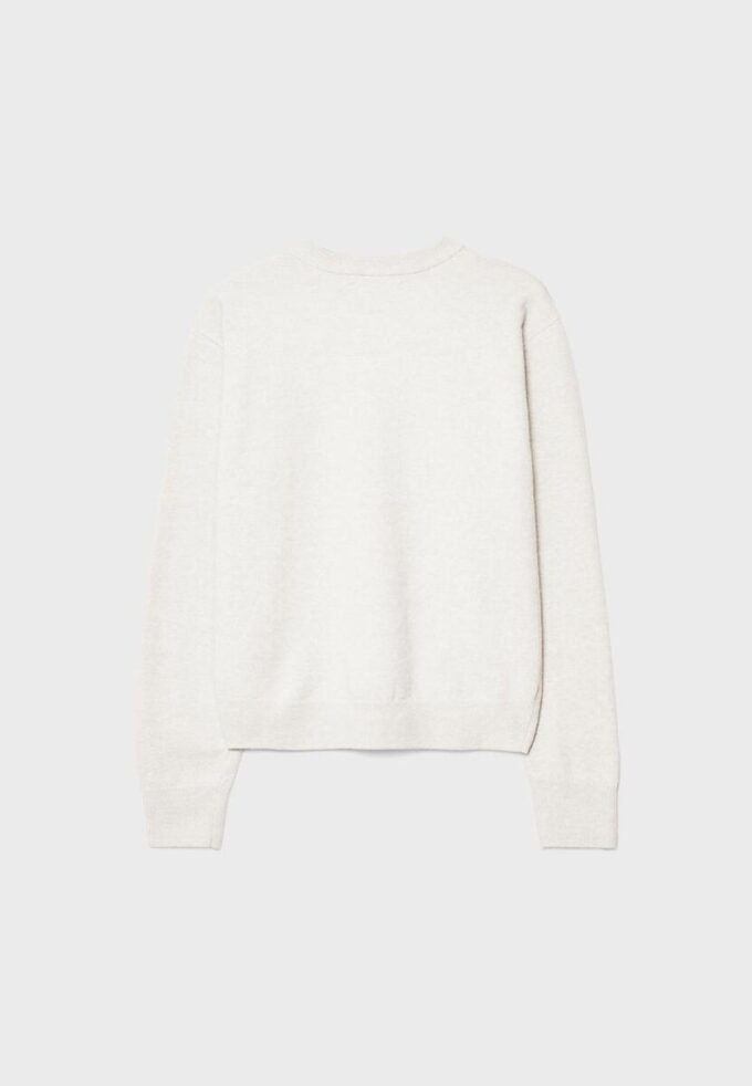 Soft-Touch Basisplagg strikket genser