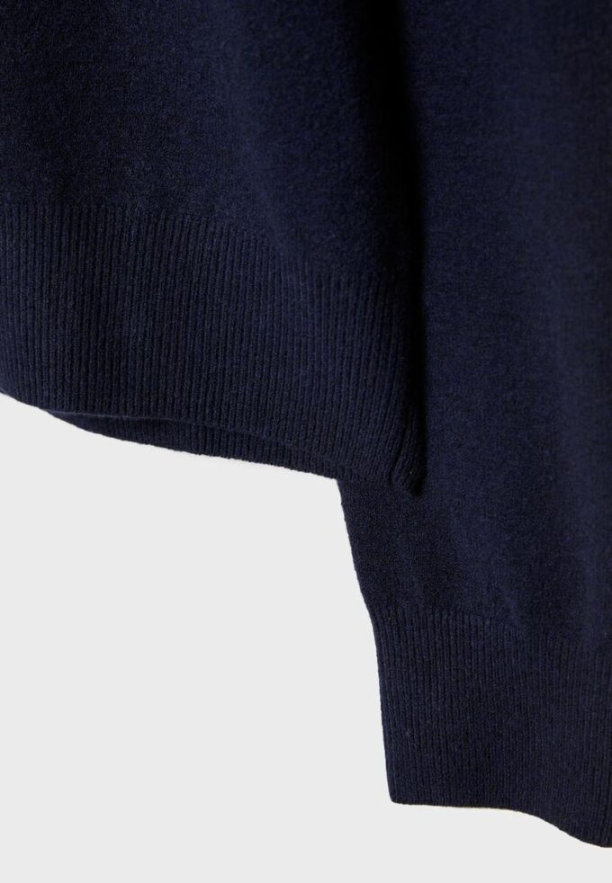 Soft-Touch Basisplagg strikket genser