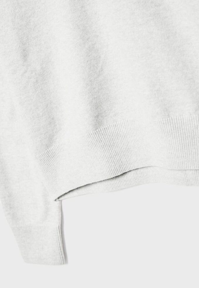 Soft-Touch Basisplagg strikket genser