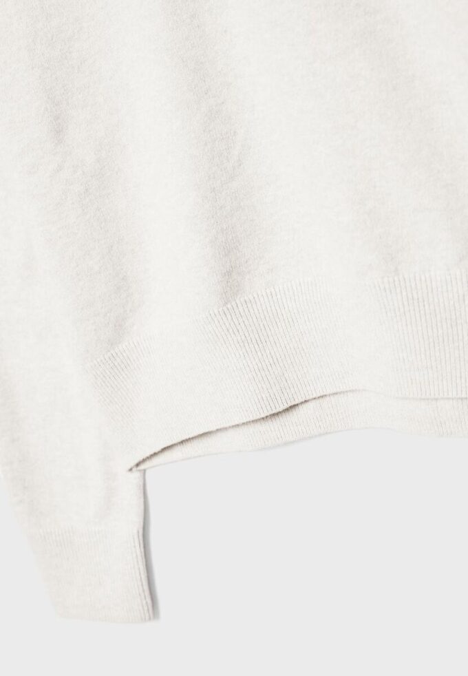 Soft-Touch Basisplagg strikket genser