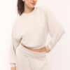 Soft-Touch Batwing Sleeve Sweatshirt
