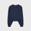 Soft-Touch Batwing Sleeve Sweatshirt