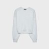 Soft-Touch Batwing Sleeve Sweatshirt