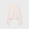 Soft-Touch Batwing Sleeve Sweatshirt