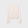 Soft-Touch Batwing Sleeve Sweatshirt