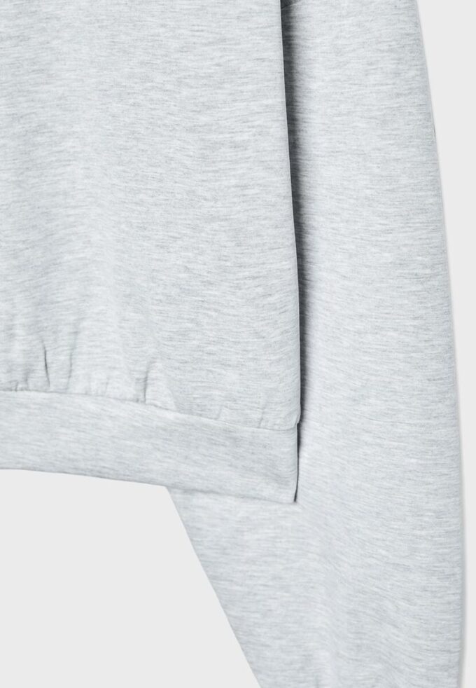 Soft-Touch Batwing Sleeve Sweatshirt