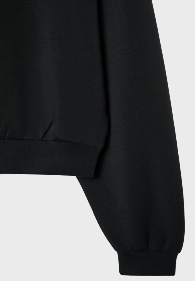 Soft-Touch Batwing Sleeve Sweatshirt