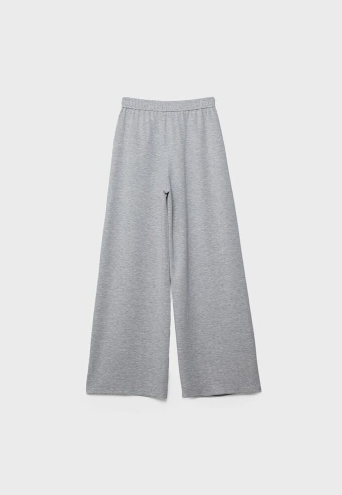 Soft-Touch-bukser med innsnitt