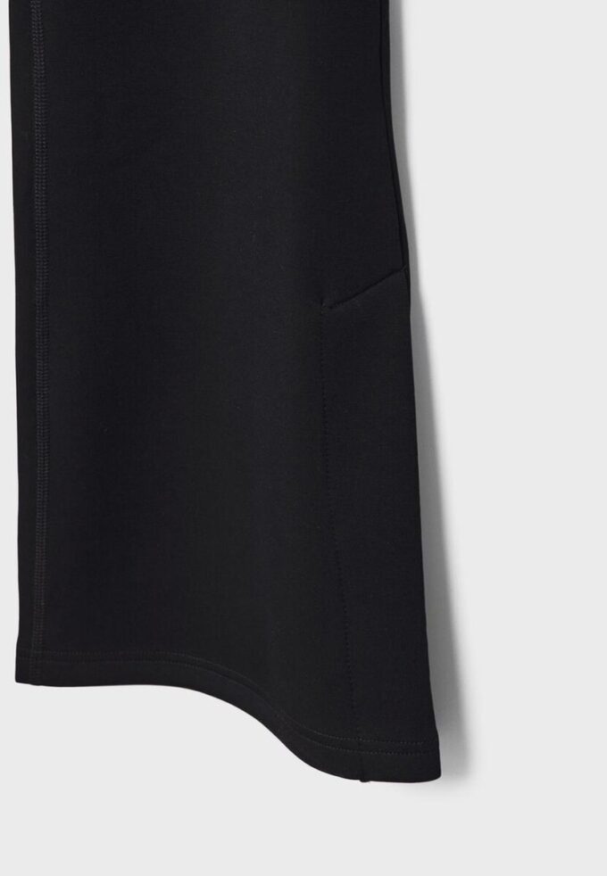 Soft-Touch-bukser med klokkebunn