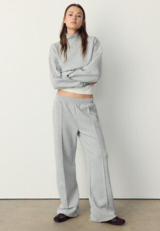 Soft-Touch-interlock-bukser