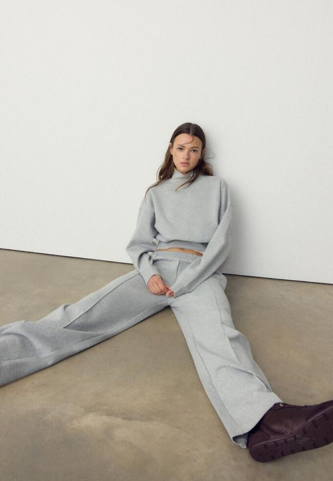 Soft-Touch-interlock-bukser