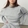 Soft-Touch Interlock-Sweatshirt
