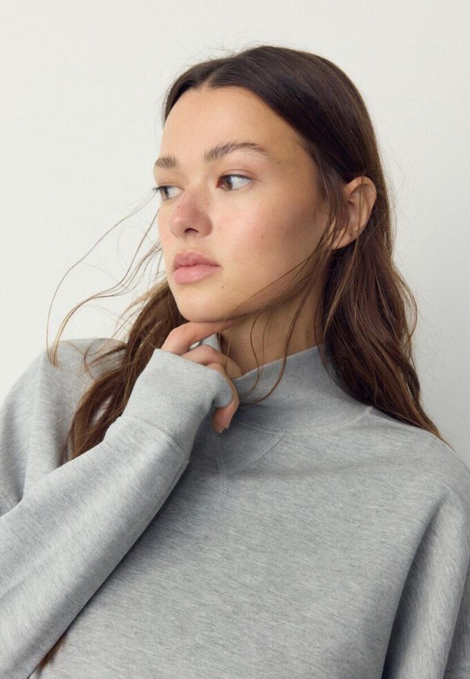 Soft-Touch Interlock-Sweatshirt