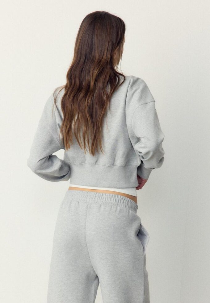 Soft-Touch Interlock-Sweatshirt