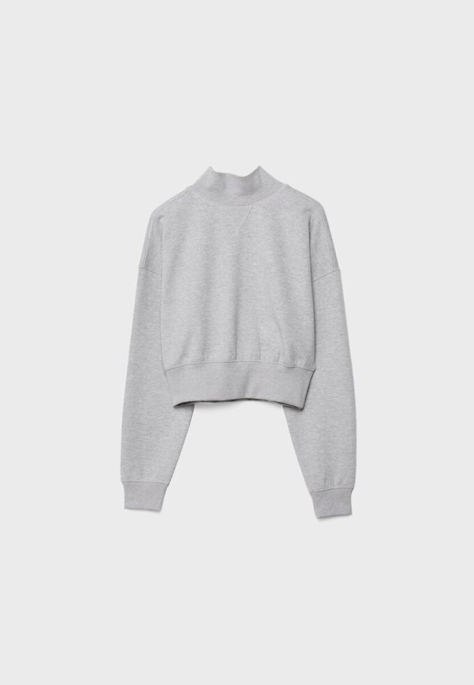Soft-Touch Interlock-Sweatshirt