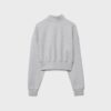 Soft-Touch Interlock-Sweatshirt