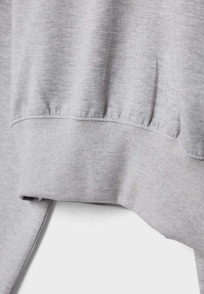 Soft-Touch Interlock-Sweatshirt