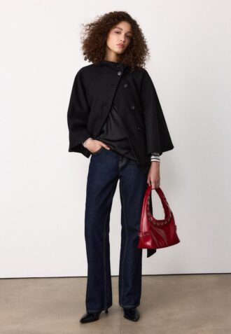 Soft-Touch kappejakke