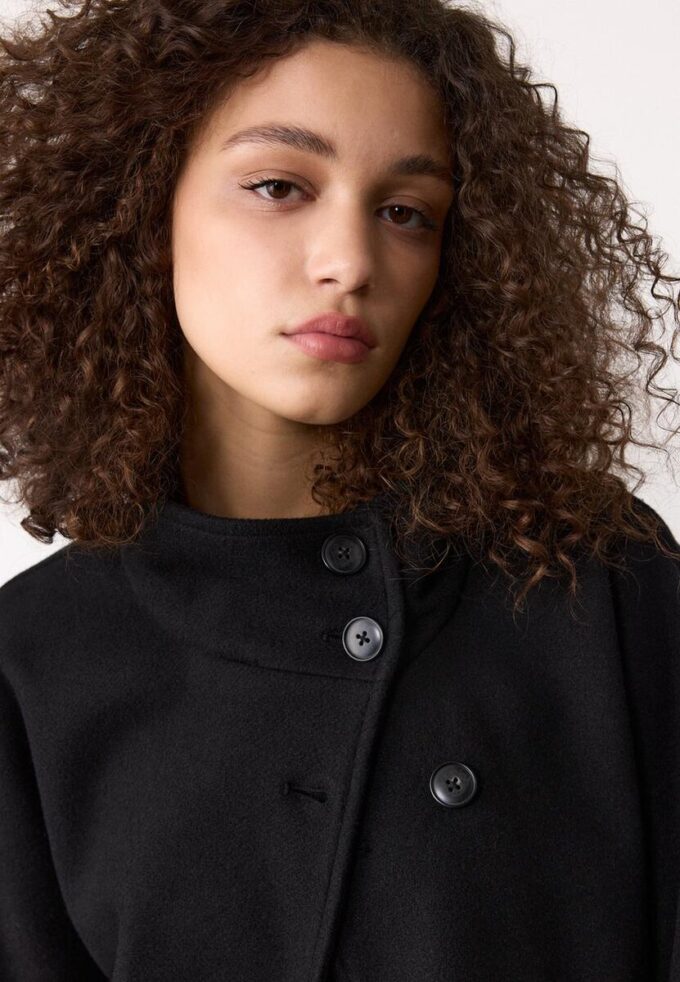 Soft-Touch kappejakke