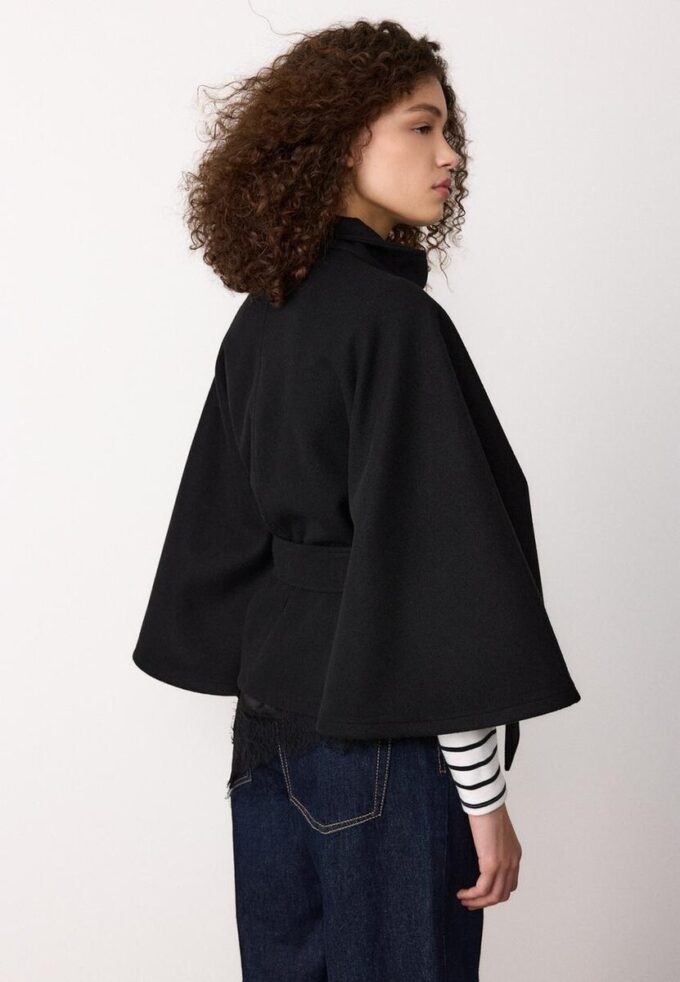 Soft-Touch kappejakke