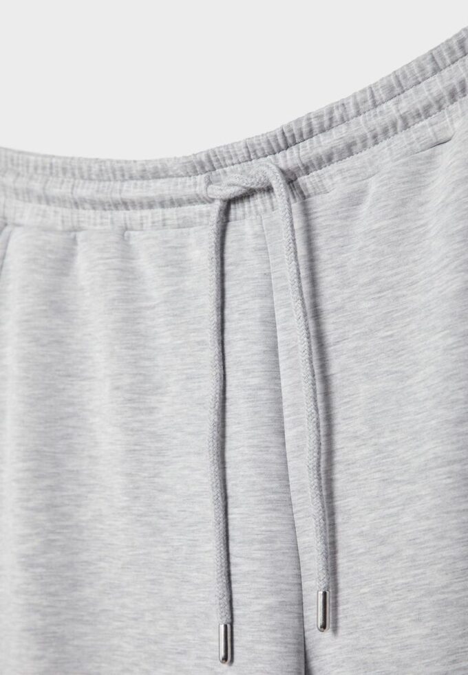 Soft-Touch Palazzo-joggebukse