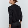 Soft-Touch strikket cardigan med knapper
