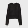 Soft-Touch strikket cardigan med knapper